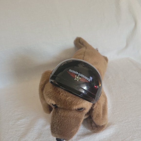 Harley-Davidson Other - Harley Davidson Dachshund Dog with Helmet